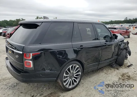 2020 Land Rover Range Rover Hse from USA, damaged, VIN SALGS2RK3LA596852